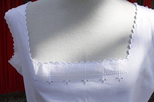 Chemise ancienne femme - chemise,