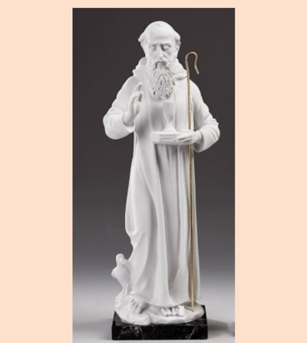 Statue saint benoît - statue, de