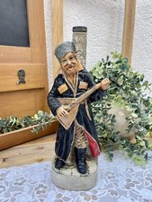 Ancienne Bouteille à Liqueur en Grès Signée KLEM 1978 Fabriquée en Italie