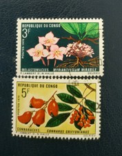 Congo - 1970 "Flora and Fauna"