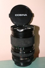 Zoom Cosina 28-70 mm F4 Macro Canon FD