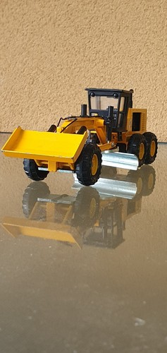Majorette niveleuse chantier - niveleuse,
