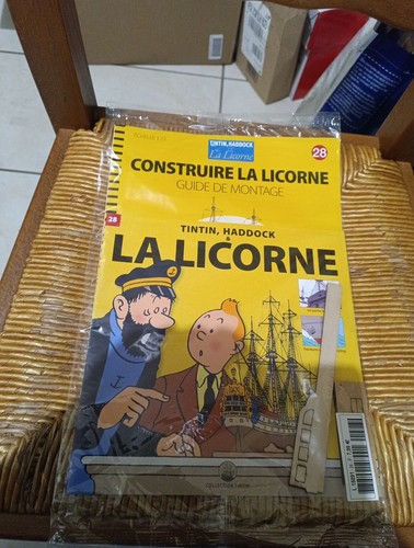 Tintin licorne maquette - licorne,