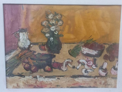 Tableau nature morte aux - tableau,