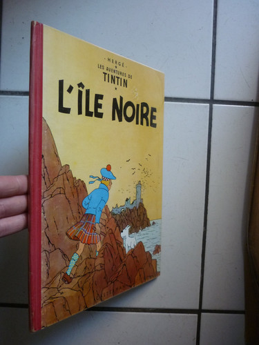 Herge tintin l ile - ,