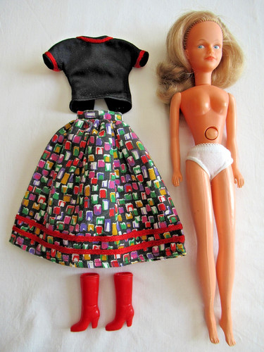 Poupee tressy bella - poupee,