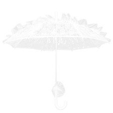  Parasol En Dentelle Mariée