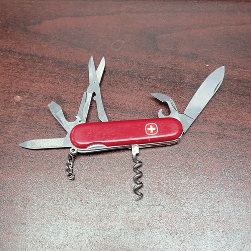 Vintage wenger red swiss - wenger,