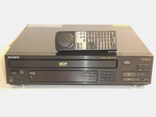 Sony mdp 315 high - mdp-315, high-end