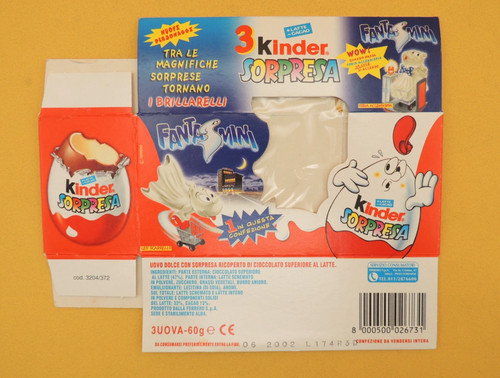 Kinder sorpresa italien - kinder,