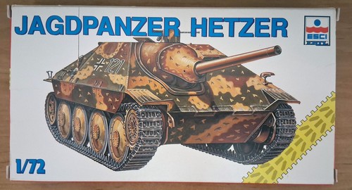 Esci 8375 hetzer 1 72 - esci,