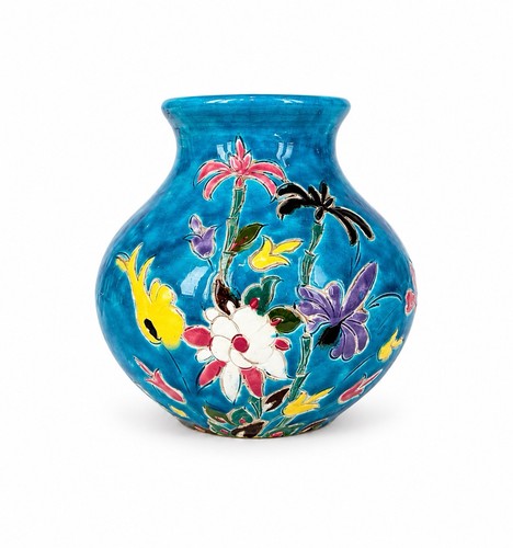Vase porcelaine maunier - vase, a.