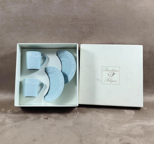 Coffret tasses soucoupes - coffret,