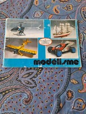 CATALOGUE VINTAGE DE MODELISME