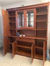 MEUBLE DE SALLE A MANGER ET DE TELE TRES BONNE ETAT EN BOIS 