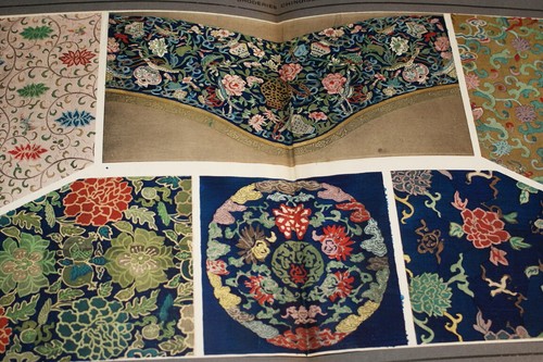 Broderies chinoises - broderies,