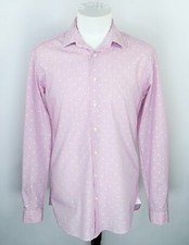 Ben Sherman Tailoring Stripes Men Shirt Camden Fit M - Chemise à rayures Camicia