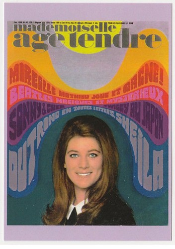 Sheila carte postale - sheila,