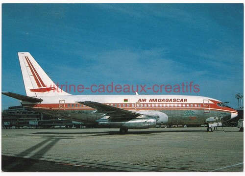 Carte postale air madagascar - carte,