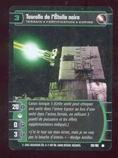 Star Wars n° 126/180 - Tourelle de l'Etoile noire - Edition A New Hope -