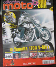 FASCICULE JOE BAR TEAM  85 YAM 1299 XJR  FICHE TECHNIQUE YAMAHA 1700 V MAX