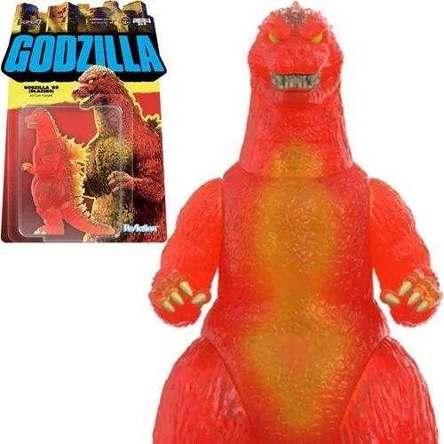 Figurine articulée godzilla - articulée,