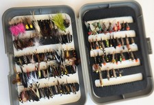La pêche à la mouche Boite