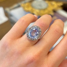 Bague ancienne début