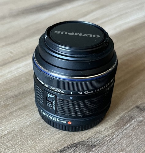 Objectif olympus zuiko - objectif,