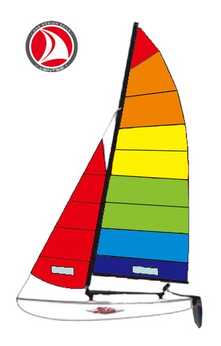 Ventoz hobie cat - hobie,