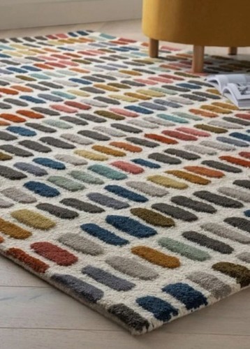 Tapis forme moderne - tapis,