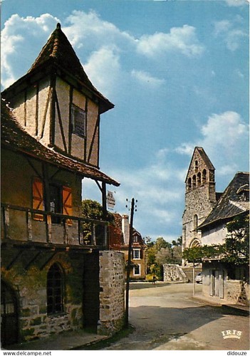 Carte postale beaulieu - carte,