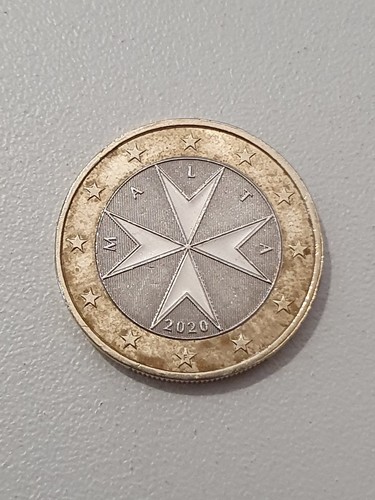 Pièce euro 2020 malta - 1,