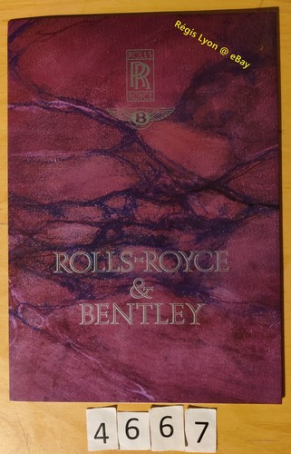 Rolls royce bentley gamme - rolls,