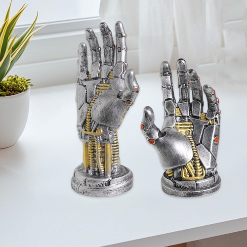 Statue main robotique - statue,