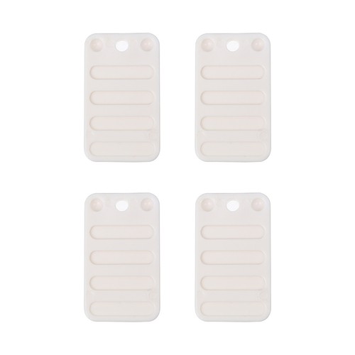 4pcs tapis pieds meubles - tapis, de