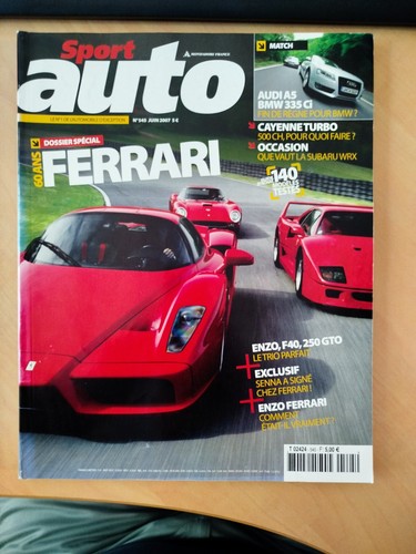 Sport auto 545 - sport, juin