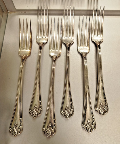 Grandes fourchettes metal - 6,