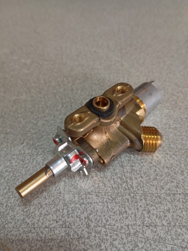 Robinet molette arrivé gaz - 1x,
