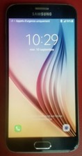 Samsung Galaxy S6 SM-G920F 32 Go noir. Bloqué Bouygues.