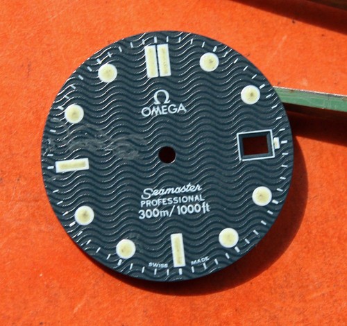 Cadran omega seamaster - cadran,