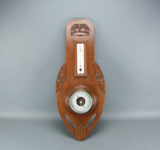 Ancien baromètre thermomètre