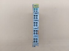 WAGO  750-405  2- CHANNEL DIGITAL INPUT MODULE 230V AC