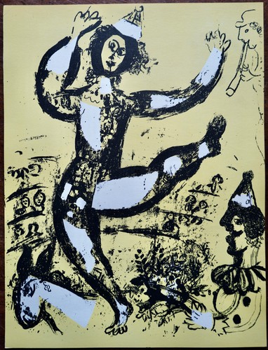 Marc chagall cirque - le,