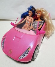 BARBIE : Voiture CABRIOLET + 2