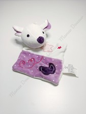 Doudou Plat/Mouchoir Souris