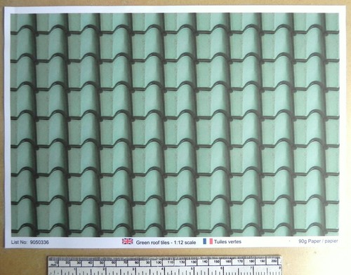 Papier peint pour - , toiture