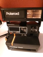 Vintage polaroid one step