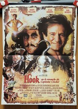 " HOOK" SPIELBERG AFFICHE