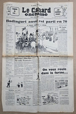 Le CANARD ENCHAINE numéro
